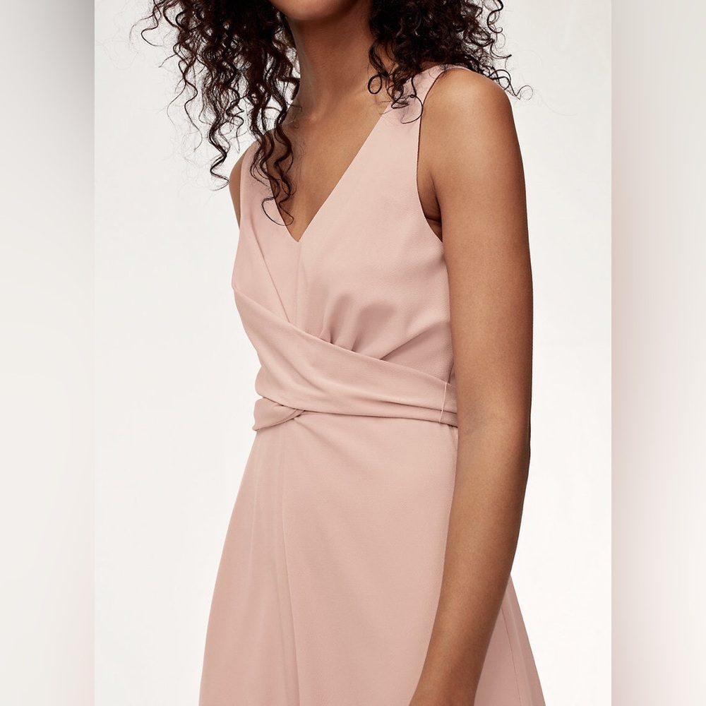 NWOT Aritzia Wilfred Darcell Dress (Size S)